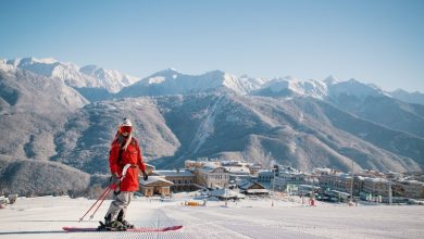 Фото - Курорт Красная Поляна открывает горнолыжный сезон 3 декабря