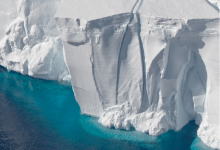 Фото - Самому опасному леднику в Антарктиде не избежать разрушения