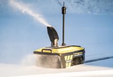 Фото - Создан робот для автоматической очистки снега на больших территориях