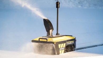 Фото - Создан робот для автоматической очистки снега на больших территориях