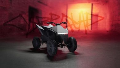 Фото - Tesla представила детский квадроцикл Cyberquad и дорогой «киберсвисток»