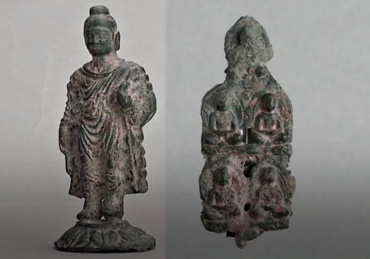 В Китае найдена самая древняя статуя Будды