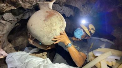 Фото - В Мексике найдена затерянная пещера со следами ритуалов майя