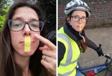 Фото - Чтобы научиться дышать носом, женщина заклеила себе рот