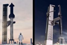 Фото - Илон Маск показал «Мехазиллу» — башню для ловли ракеты Super Heavy