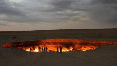 Фото - В Туркменистане ищут способ потушить газовый кратер «Врата ада»
