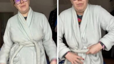 Фото - Женщина показала, как по-новому завязать пояс на халате