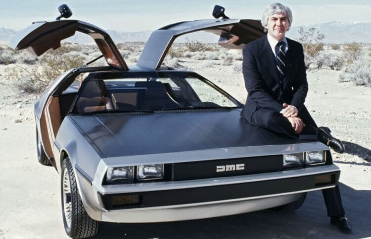 Автомобиль DeLorean DMC-12 из фильма «Назад в будущее» станет электрическим