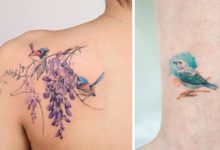 Фото - Художница по фарфору стала мастером татуировки