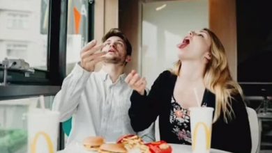 Фото - Жених с невестой провели предсвадебную фотосессию в ресторане «McDonald’s»