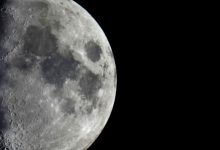 Фото - На Луну упал фрагмент космической ракеты. Как это было?