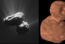 Фото - Почему астероиды имеют странные формы «гантелей» и «уток»?