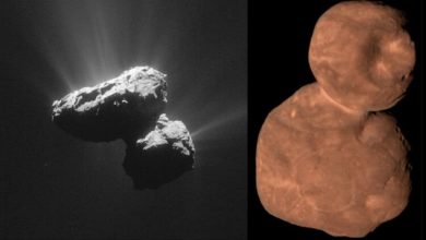 Фото - Почему астероиды имеют странные формы «гантелей» и «уток»?