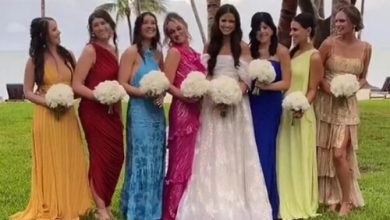 Фото - Подружки невесты получили разрешение самостоятельно выбрать платья