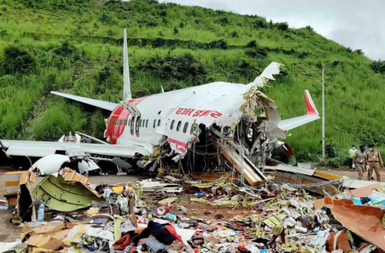 Самые крупные катастрофы с участием самолета Boeing 737