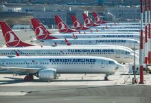 Фото - Turkish Airlines отменила рейсы из-за снегопада