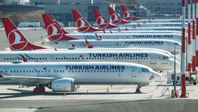 Фото - Turkish Airlines отменила рейсы из-за снегопада