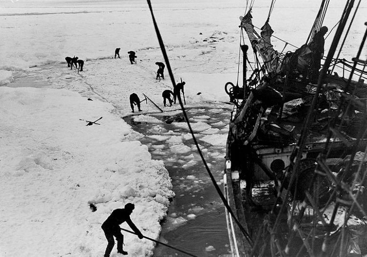 В водах Антарктиды найден затонувший 100 лет назад корабль «Эндьюранс»