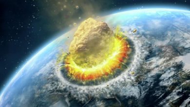 Фото - Астероиды могут разогревать Землю до 2370 градусов и создавать новые минералы