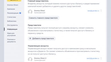 Фото - Директ позволит управлять всеми кампаниями через один логин