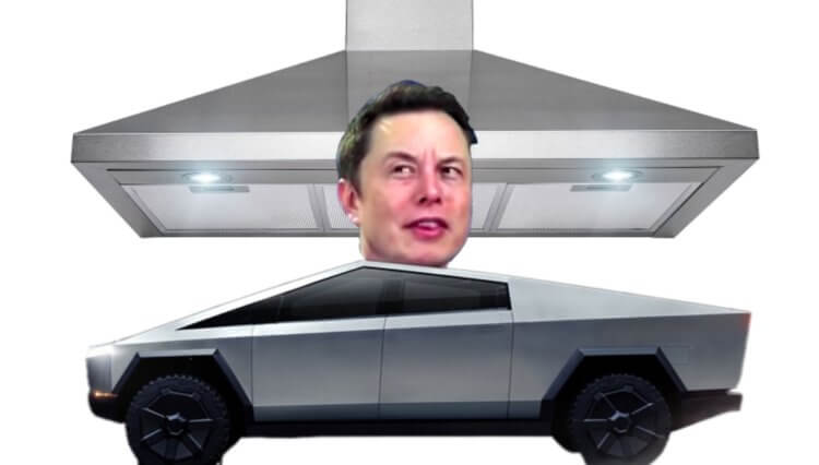 Илон Маск провел «кибер родео» и показал новую версию Tesla Cybertruck