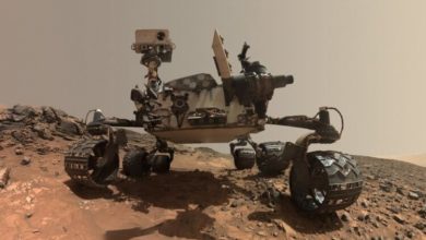 Фото - Марсоход Curiosity столкнулся с трудностями на пути к горе Шарпа