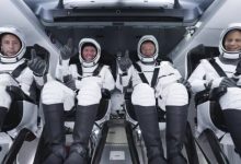 Фото - SpaceX впервые отправила туристов на МКС при помощи корабля Crew Dragon