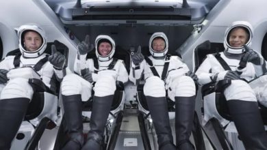 Фото - SpaceX впервые отправила туристов на МКС при помощи корабля Crew Dragon