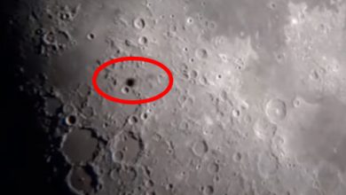 Фото - Астроном-любитель заметил НЛО, пролетевший на фоне луны
