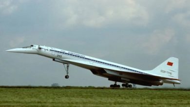 Фото - Где можно посмотреть на сверхзвуковые самолеты Ту-144 и «Конкорд»?