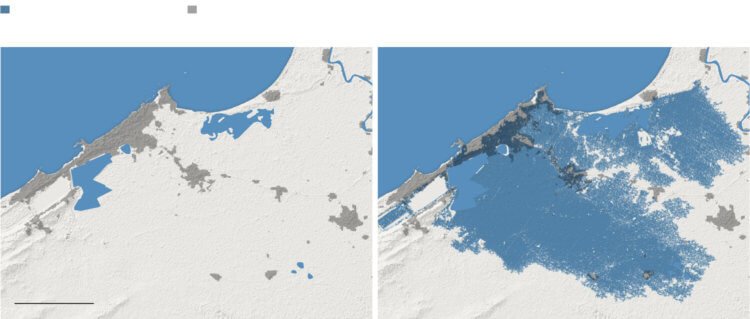 Какие города окажутся под водой уже в 2050 году?