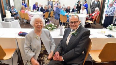 Фото - Мужчина женился в первый раз в жизни в 95-летнем возрасте