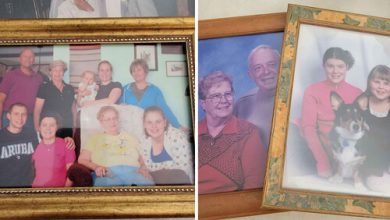 Фото - Покупательница приобрела антикварную мебель и обнаружила много старых семейных фотографий