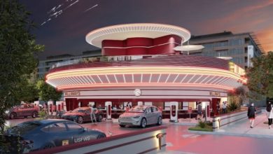 Фото - Илон Маск построит закусочную Tesla с кинотеатром. Какой она будет?