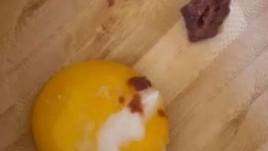 Фото - Мать семейства возмутила общественность, накормив дочку сырым яйцом и печенью
