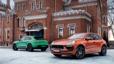 Фото - Имиджевые пертурбации. Тест-драйв Porsche Macan 2022