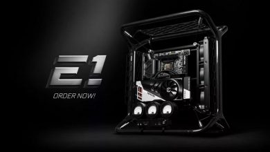 Фото - EVGA оценила необычный открытый компьютерный корпус E1 в $1600