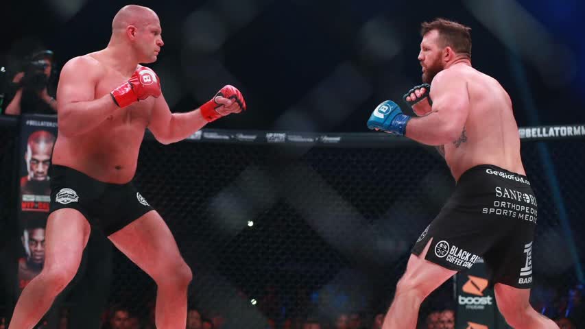 Фото - Глава Bellator высказался о целях Федора Емельяненко