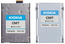 Фото - KIOXIA начала поставки SSD-накопителей серии CM7 с интерфейсом PCIe 5.0