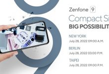 Фото - Компактный флагман ASUS Zenfone 9 с экраном меньше 6 дюймов будет представлен 28 июля