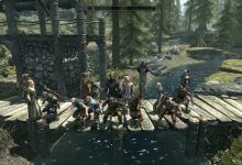 Фото - Кооперативный мод Skyrim Together Reborn вырвался в тренды NexusMods