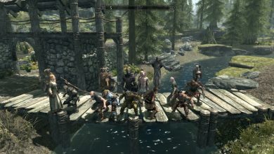 Фото - Кооперативный мод Skyrim Together Reborn вырвался в тренды NexusMods