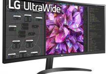 Фото - LG 34WQ60C-B — монитор с большим экраном изогнутой формы