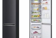 Фото - LG, крупная техник для кухни, холодильники, технология LG DoorCooling+, GA-B509PBAM, GA-B509PSAM