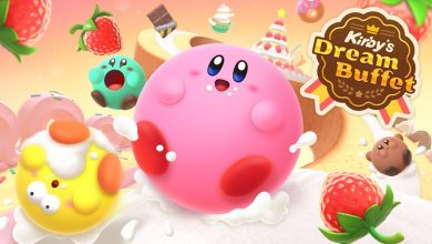 Фото - Мультиплеерный экшен Kirby’s Dream Buffet отправит игроков наперегонки поглощать клубнику