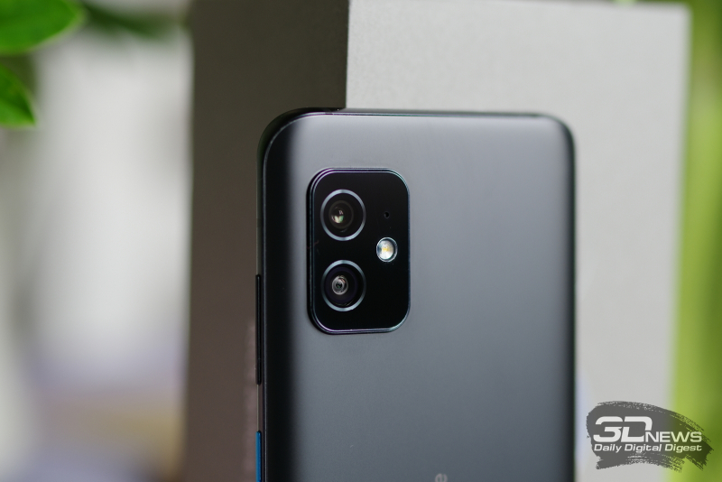  ASUS Zenfone 8, камеры 