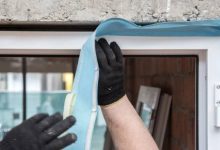 Фото - Разновидности пароизоляционных материалов для защиты монтажных швов на окнах ПВХ