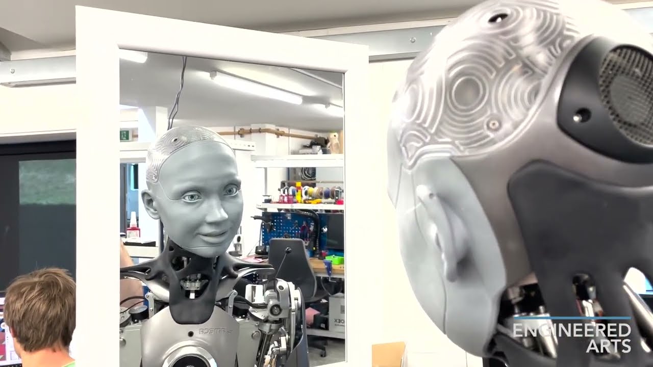 Что умеет робот с самым реалистичным лицом