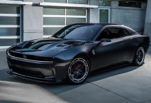 Фото - Dodge представила электрический маслкар Charger Daytona SRT — он получил коробку передач и выхлопную систему