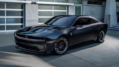 Фото - Dodge представила электрический маслкар Charger Daytona SRT — он получил коробку передач и выхлопную систему